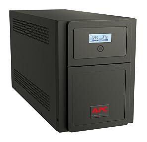 APC Easy UPS 3kVA tower with LCD display and 6 IEC C13 outlets