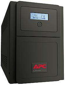 Side view of APC Easy UPS 1000VA showing 6 IEC C13 outlets