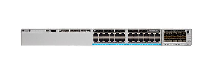 Cisco (C9300-24S-A), L2/L3, Full duplex Managed Switch