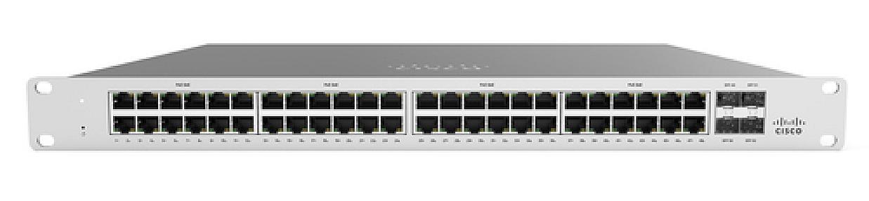 Cisco Meraki MS125-48, L2, Gigabit PoE, Managed Switch