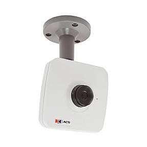 ACTi E17 indoor wired IP security camera with 3MP resolution and PoE ceiling/wall mount