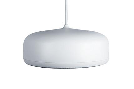 Biamp Desono P6-SM white 6.5-inch pendant mount two-way loudspeaker