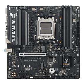 ASUS TUF GAMING A620AM-PLUS micro ATX motherboard front view