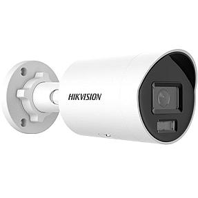 Hikvision DS-2CD2047G2H-LIU 4 MP wired outdoor IP security camera, wall mount, ColorVu night vision