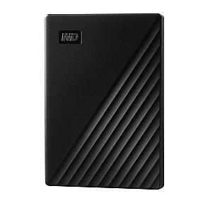 Western Digital My Passport 4TB external HDD USB 3.2 Gen 1 portable storage drive black