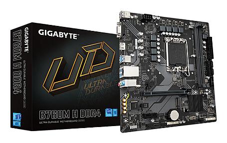 Gigabyte B760M H DDR4 Micro ATX LGA1700 Motherboard