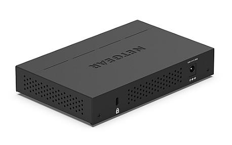 NETGEAR (GS305PP-100UKS), Gigabit PoE, Unmanaged Network Switch