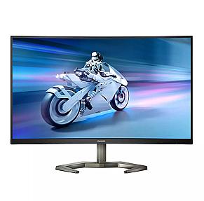 Philips Momentum 32M1C5200W 31.5 inch curved FHD gaming monitor front display view