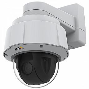 Axis 01752-012 PTZ security camera wall mounted outdoor view