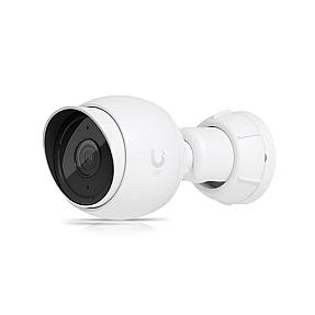 Ubiquiti G5 Bullet 5MP indoor outdoor wired bullet IP camera mounted on wall with night vision