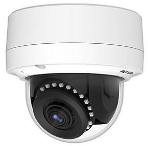 Pelco IMP231-1IRS indoor wired IP dome camera mounted on ceiling