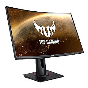 ASUS TUF Gaming VG27VQ 27 inch curved Full HD monitor front view