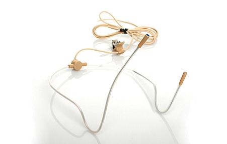 Trantec MIC-SJ22, Interview microphone, 120 dB, 40 - 18000 Hz, 4400 Ω Wired