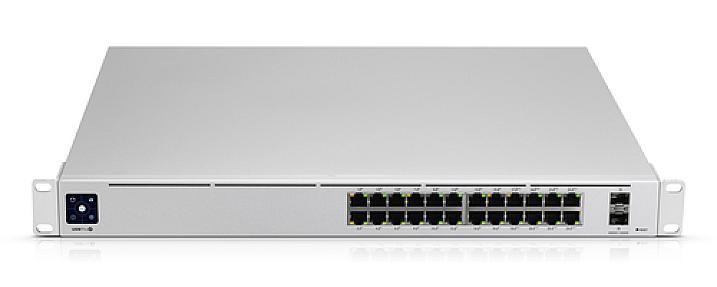 Ubiquiti UniFi Pro 24-Port L2 L3 switch for secure enterprise networking