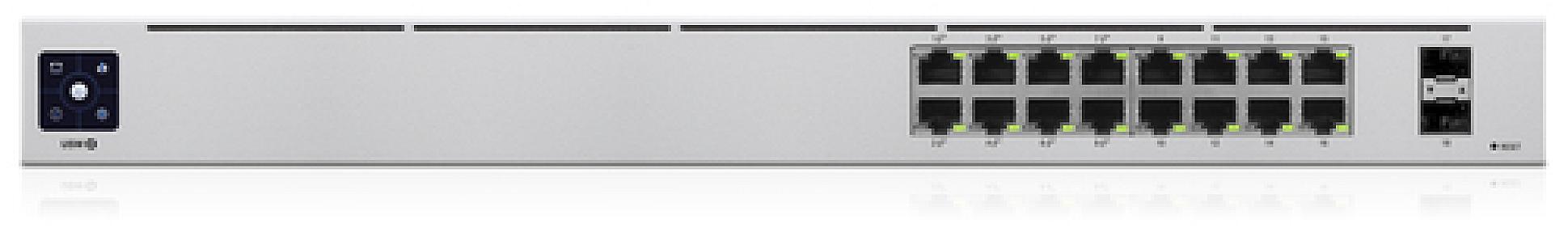Ubiquiti UniFi 16-Port PoE, L2/L3, Gigabit Ethernet Managed Switch