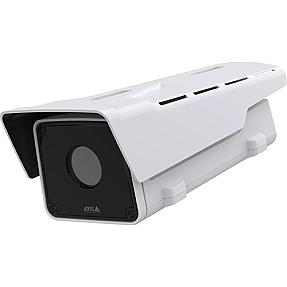 Axis Q2112-E outdoor thermal IP camera, 20 mK, wall mount, IP66 IK10, PoE, warehouse monitoring