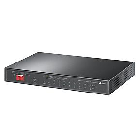 TP-Link, 10-Port with 6-Port PoE+ and 2-Port PoE++,  Gigabit Unmanaged Switch