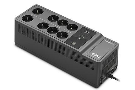 APC Back UPS 650VA standby UPS top surface design