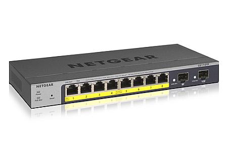 NETGEAR GS110TP, L2/L3/L4, Gigabit PoE, Managed Switch