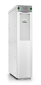 Side view of APC GVSUPS10KB2HS with modular battery installed