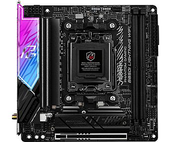 Asrock Phantom Gaming B850I Lightning WiFi Mini ITX AM5 Motherboard