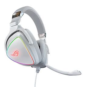ASUS ROG Delta White Edition, Wired,  20 - 40000 Hz, Gaming, Headset/Headphones