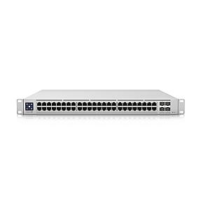 Ubiquiti Enterprise 48 PoE L3 2.5G Ethernet managed network switch front view