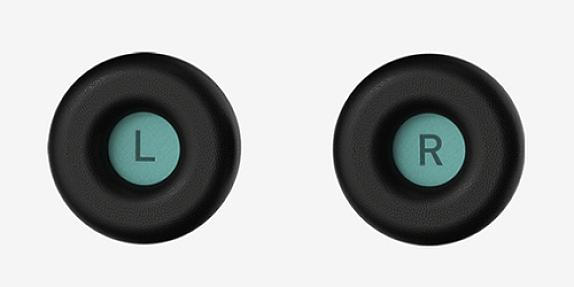 Orosound TP CUS S ear pad for Tilde Pro headset on ear cushion pair