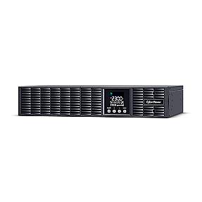 CyberPower OLS1500ERT2UA rackmount tower UPS rear panel with 8 C13 outlets