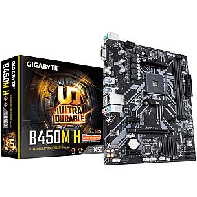 Gigabyte B450M H motherboard for budget gaming PC photo