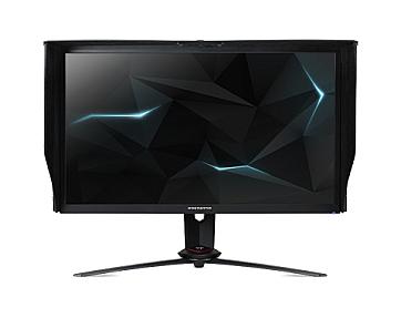 Acer Predator XB273KGPbmiipprzx 27-inch 4K Ultra HD gaming monitor with 3840 x 2160 resolution in black