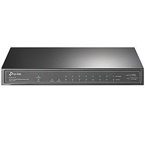 TP-Link (TL-SG1210P), Gigabit PoE, Unmanaged Switch