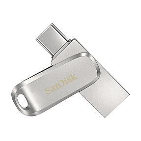SanDisk USB, dual drive 1TB, Type-C flash, Type-A USB, Luxe drive, portable storage, USB 3.2 drive