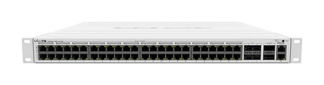 Mikrotik (CRS354-48P-4S+2Q+RM), L3, Gigabit PoE, Managed Switch