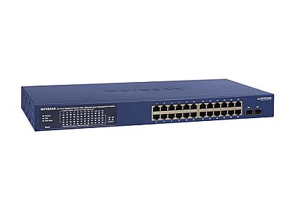 NETGEAR (GS724TP-300EUS), L2/L3/L4, Gigabit PoE, Managed Switch