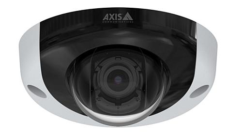 Axis 01919-001 wired digital PTZ camera, 1080p HD, indoor ceiling mount, black/white