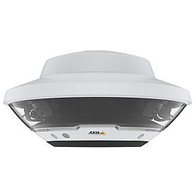 Axis 01710-001 indoor/outdoor IP security camera with 5 MP sensors and 360° coverage