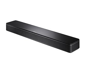 Bose TV Speaker 3.0 channel 100W black soundbar front view