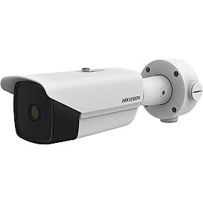 Hikvision DS-2TD2138-25/QY outdoor wired thermal IP camera with 35 mK sensitivity and 0.48 mRad IFOV