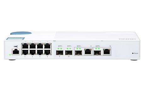 QNAP (QSW-M408-2C), L2, 10G Ethernet Managed Switch