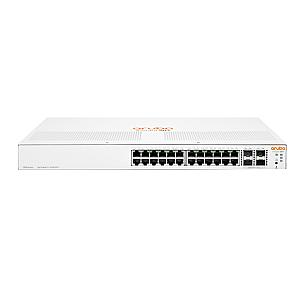 HPE Aruba Instant On 1930 24G Class4 PoE 4SFP/SFP+, 195W, L2+, Managed Switch