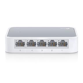 TP-Link (TL-SF1005D), Fast Ethernet Unmanaged Network Switch
