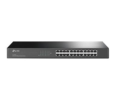 TP-Link (TL-SF1024), Fast Ethernet Unmanaged Switch