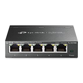 TP-Link TL-SG105E, Managed, L2, Gigabit Ethernet (10/100/1000)