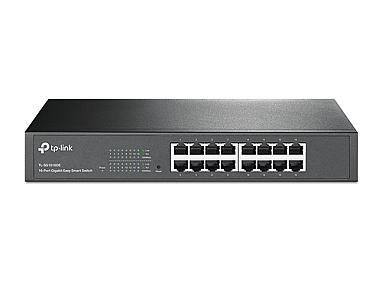 TP-Link (TL-SG1016DE), L2, Gigabit Ethernet Managed Network Switch