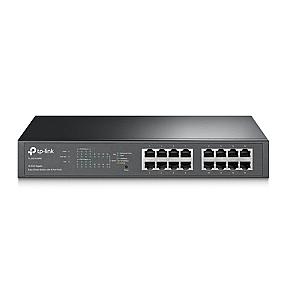 TP-Link TL-SG1016PE, Managed, L2, Gigabit Ethernet (10/100/1000), Full duplex