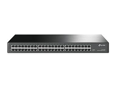 TP-Link (TL-SG1048), Gigabit Ethernet (10/100/1000), Unmanaged Switch