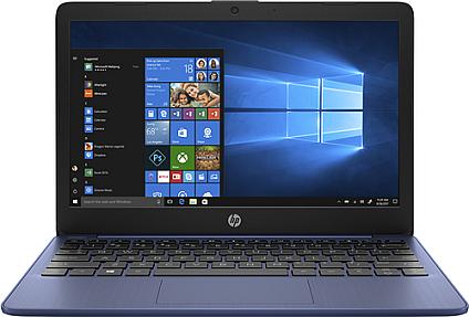 HP Stream 11-ak0001na Intel Celeron laptop front display 11.6 inch view - LTHO-880