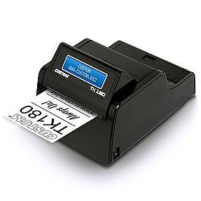CUSTOM TK180, 203x203 DPI, 200mm/sec Thermal transfer, Label Printer