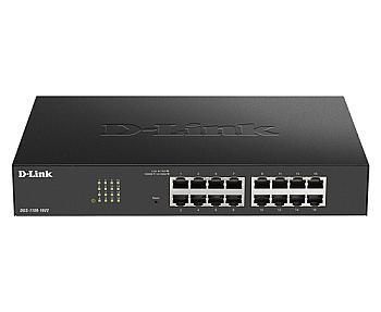 D-Link, 16-Port Gigabit, L2, Smart Managed Switch,